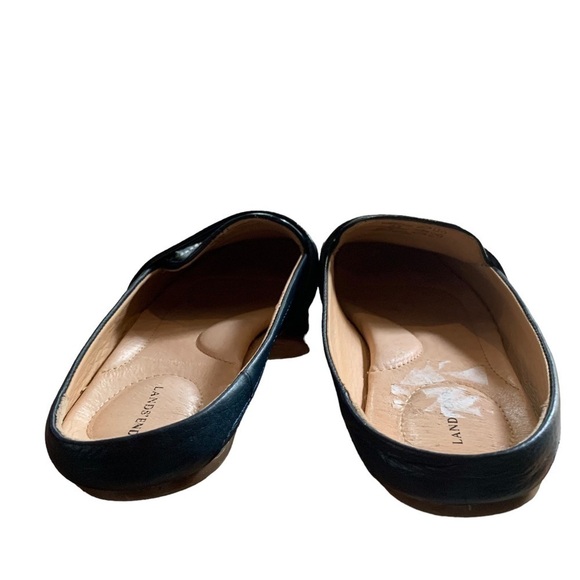 Land’s End Leather Driving Loafer Mules - Picture 5 of 9